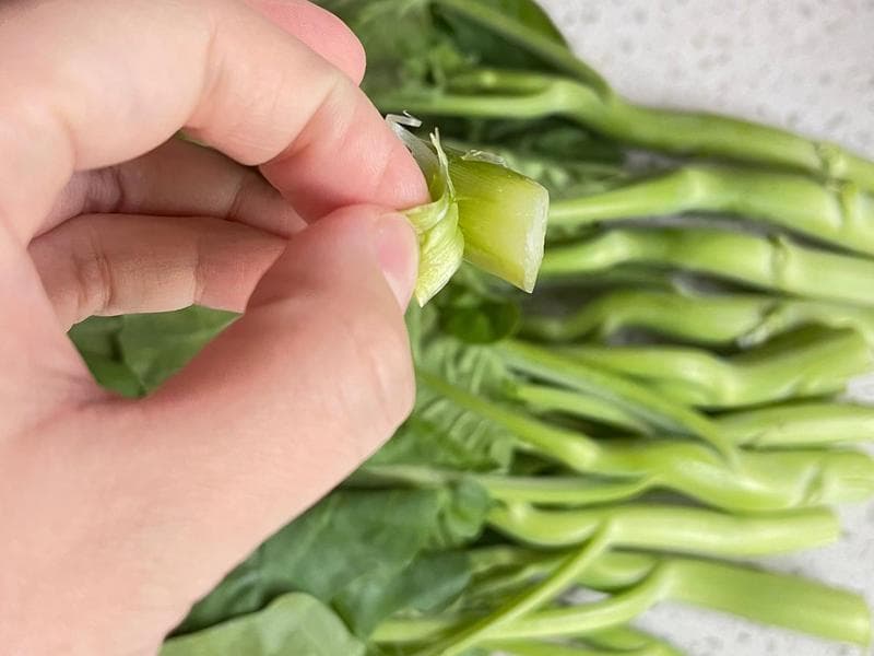 广式白灼芥蓝