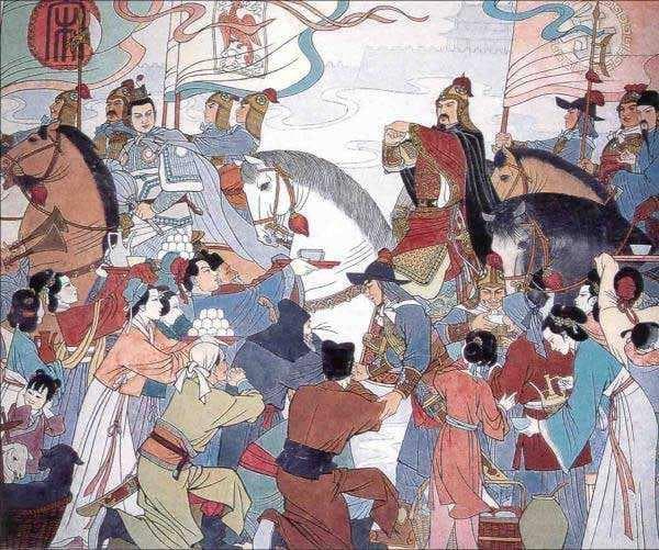 乱七八糟：源自七国之乱与八王之乱的历史典故