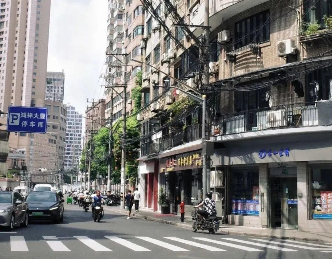 行走上海，看City Walk的发展史
