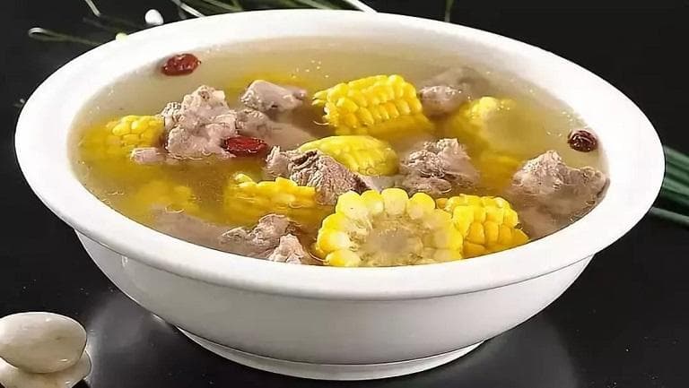 排骨玉米汤的功效与作用、禁忌和食用方法