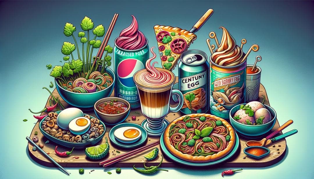 红烧肉拿铁，香菜方便面，奇特口味为何成为新营销法宝