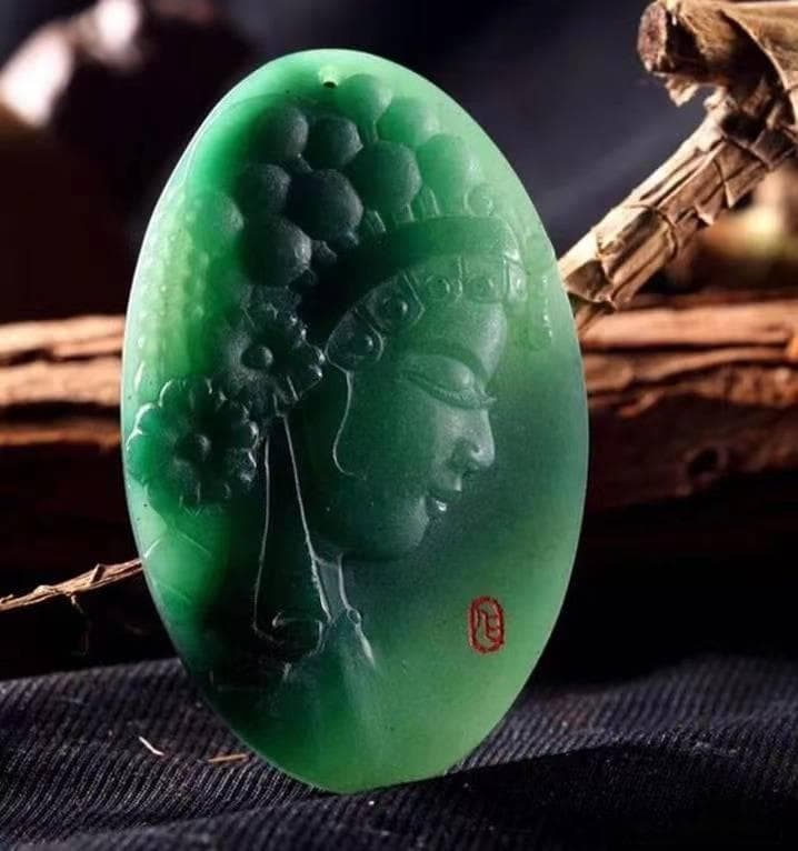 黑青玉：和田玉中的珍稀宝石