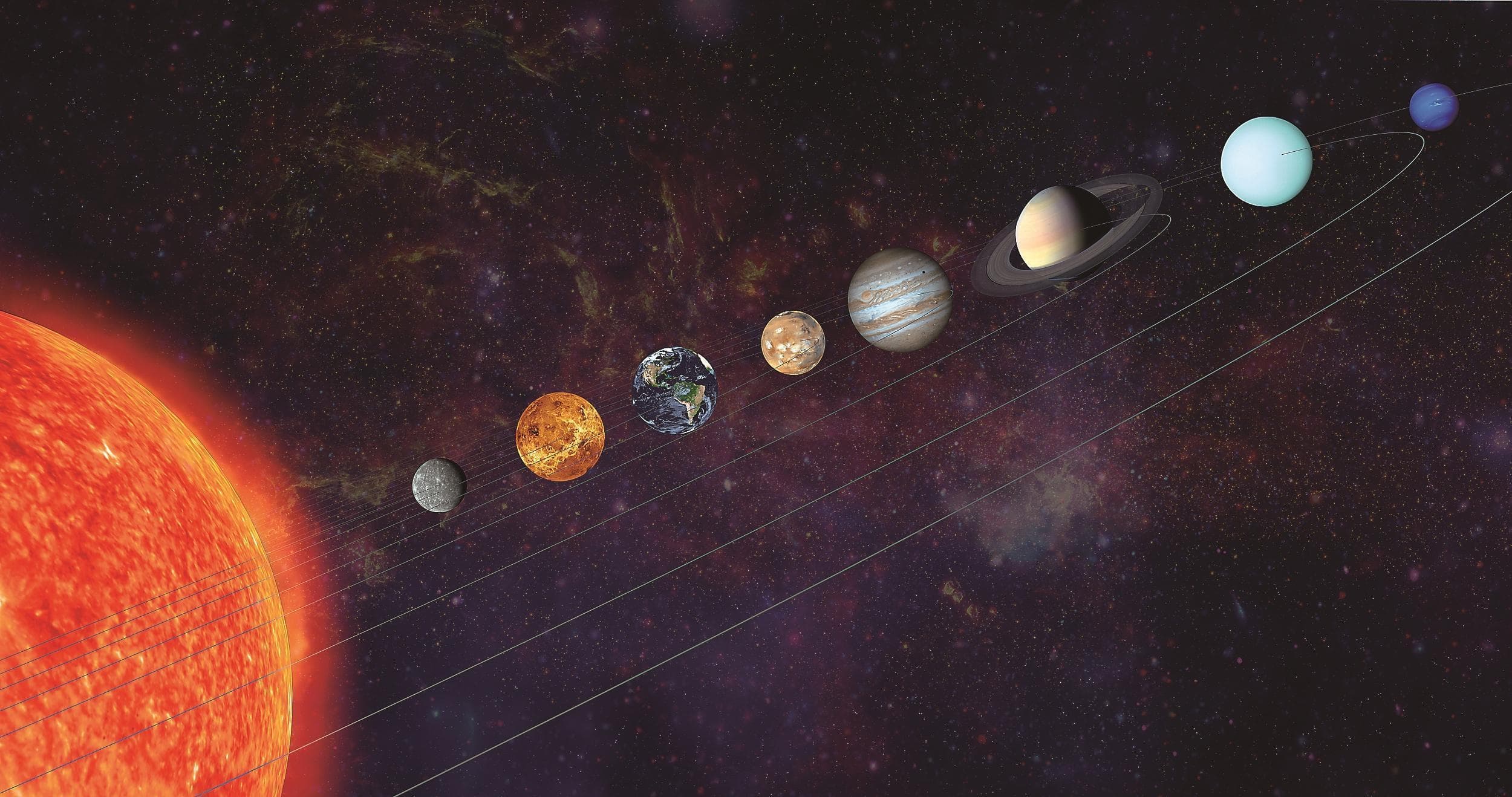 穿越剧常备的“七星连珠”来了？