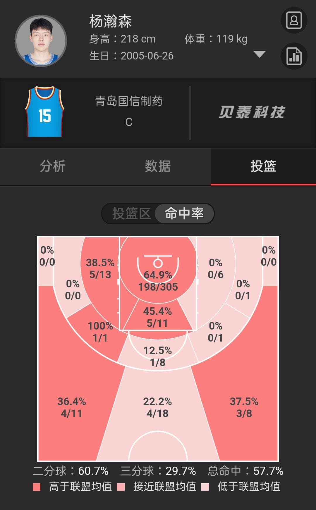 杨瀚森CBA第二阶段表现分析