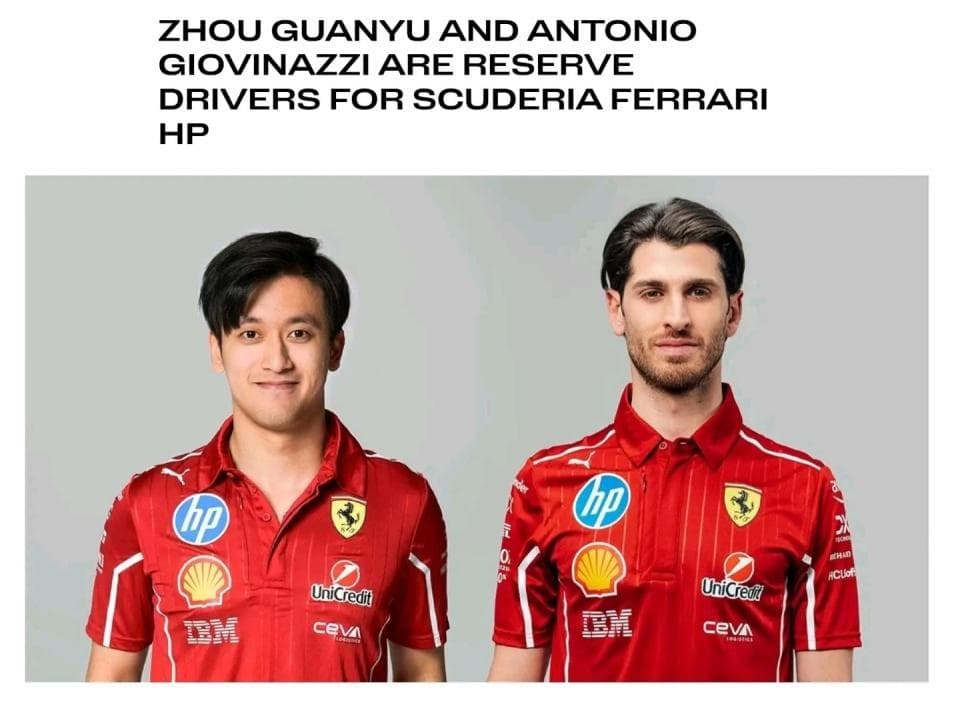 周冠宇官宣加盟法拉利：从青训学员到储备车手，中国车手的跃马新征程