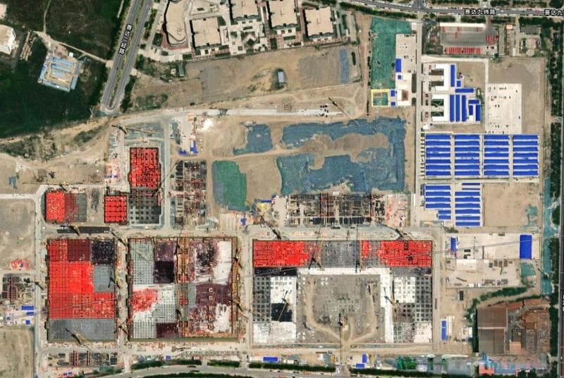 中芯国际12英寸晶圆厂建设盘点：天津项目最新进展