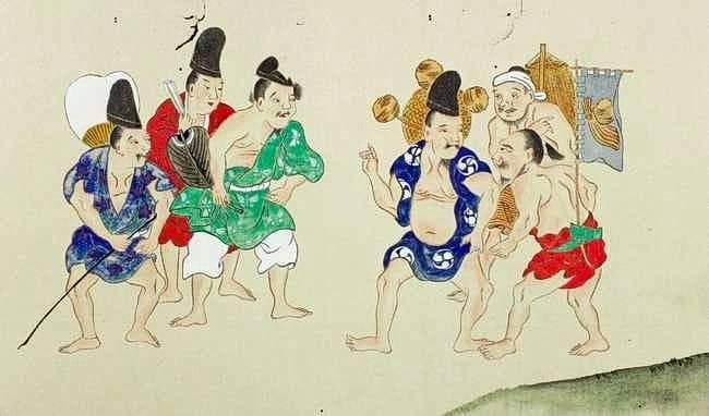 日本人独特的幽默感：一屁可以把你打上天！