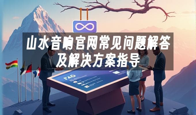 山水音响官网常见问题解答及解决方案指导