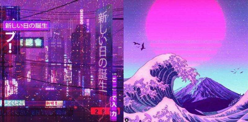 蒸汽波风格：一场跨越时空的美学盛宴