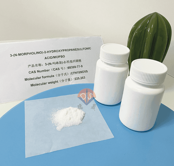生物缓冲剂MOPSO：浓度与pH值的微妙平衡