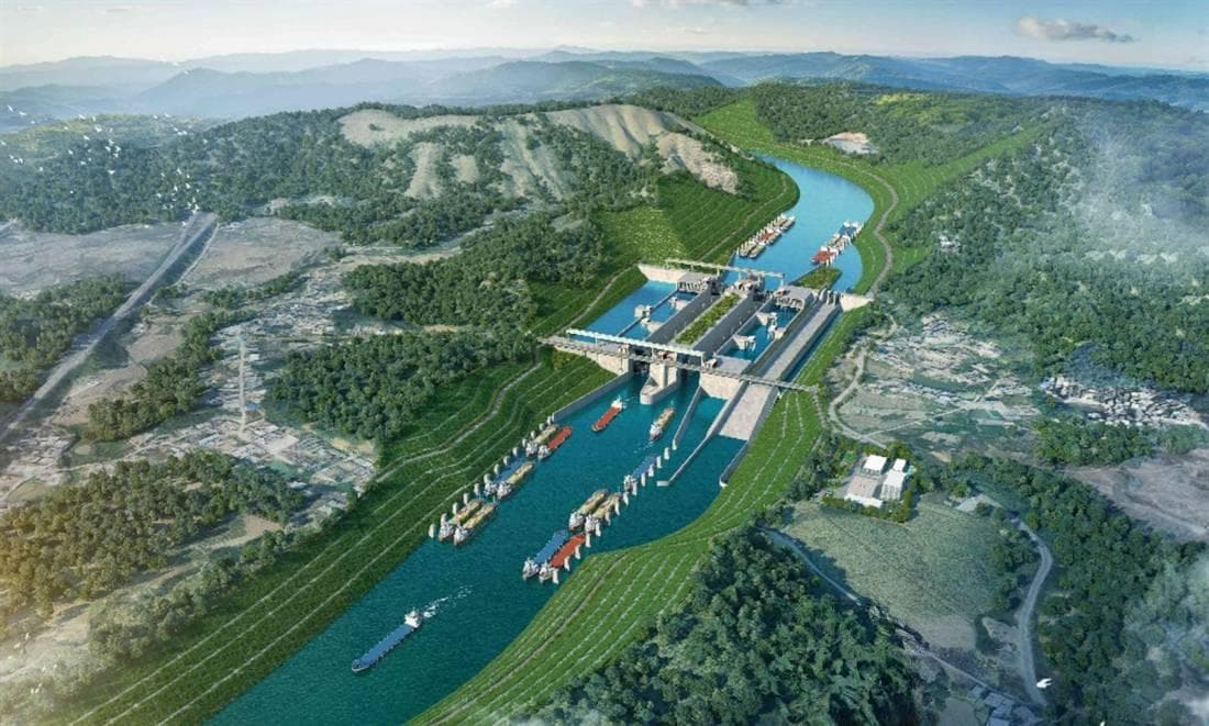 预计2026年底建成主体！平陆运河项目整体初步设计正式获批