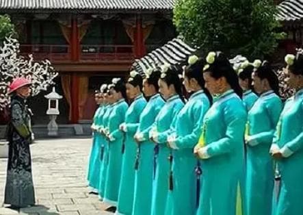 清朝宫廷生活一瞥：宫女的居所