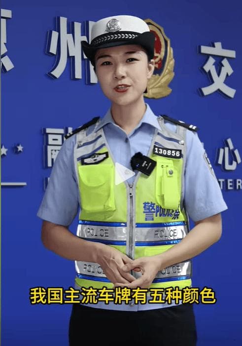 车牌有5种颜色，怎么来区分？TN车牌是什么意思？交警告诉你答案