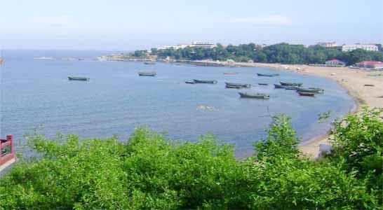 秦皇岛鸽子窝公园：北戴河的海上日出胜地