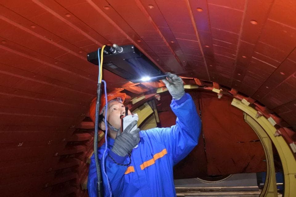 精准、高效、安全！一系列智能检修机器人应用于核电大修现场