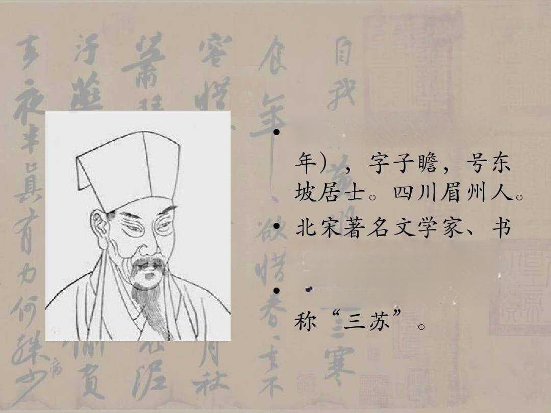 苏轼，一位文艺巨匠的艺术之旅：书法成就的辉煌篇章
