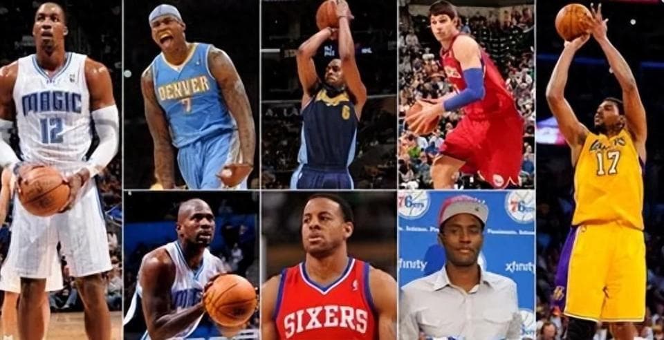 都是输家！盘点NBA历史上五笔双输的交易，12年湖人4方大交易上榜