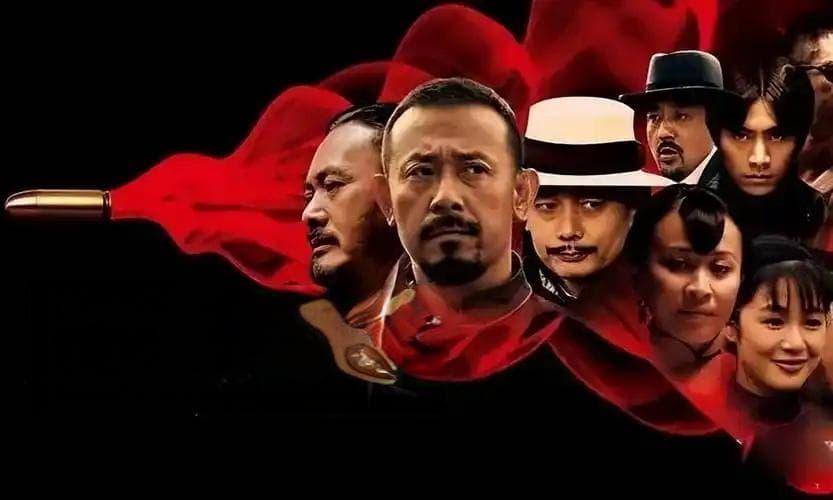 《让子弹飞》解析：六子墓碑手势与夫人墓碑的双石含义！导演姜文的隐喻艺术。