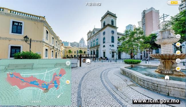 澳门文化局新增10处世遗景点线上VR导览服务
