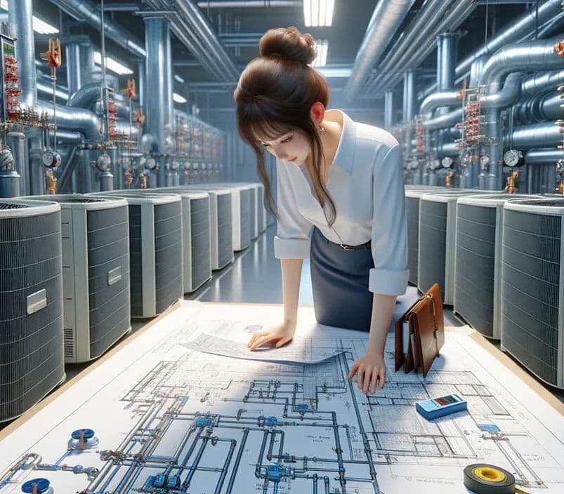 数据中心水冷空调管路安装布局指南