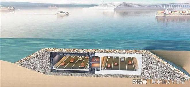 中国建世界最长海底高铁隧道！大海满满都是水，隧道要怎么挖？