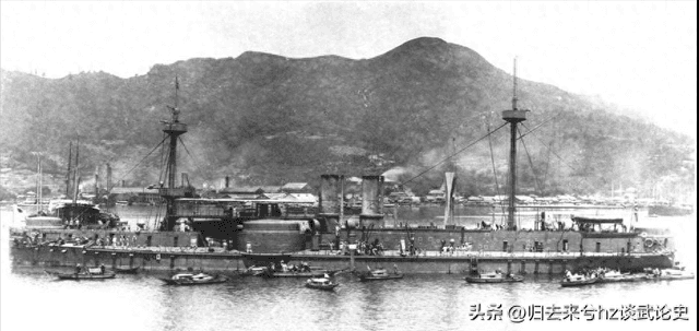 历史名舰——黄海海战中的铁甲巨擘，镇远舰