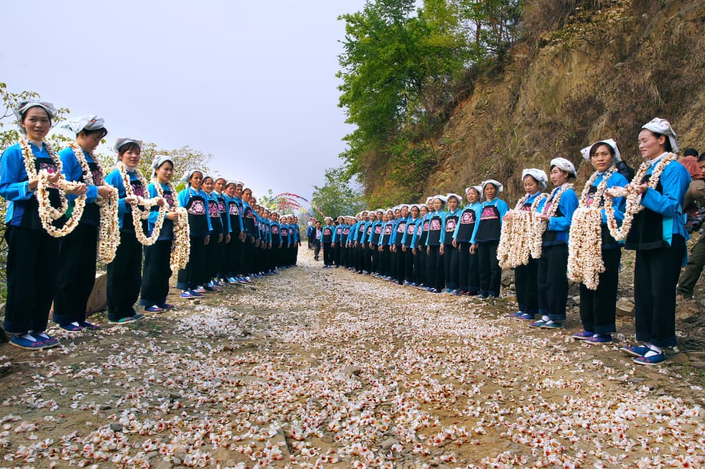 广西河池“花山秘境+温泉寻春”4天3晚深度游