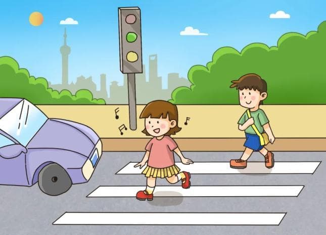 “八五”普法丨这些交通安全知识一定要牢记！