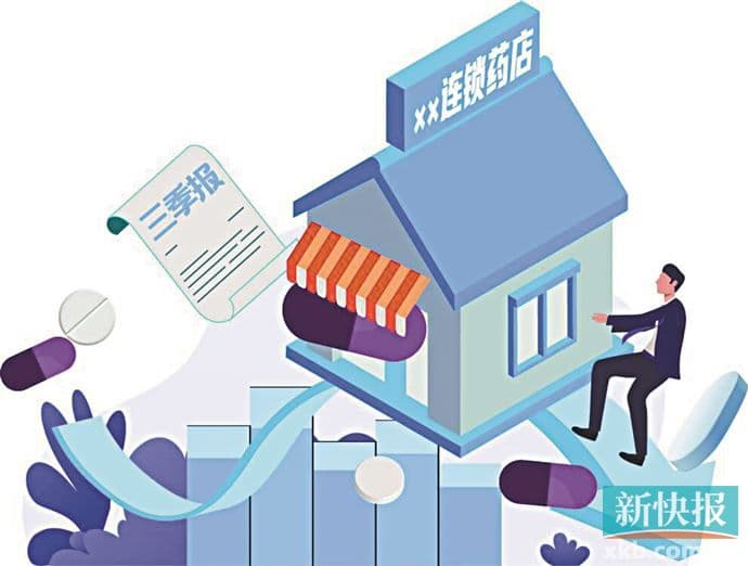 三季报出炉 漱玉平民等连锁药店不好过了