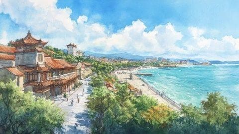 烟台三日游攻略：蓬莱阁、长岛、烟台山全体验