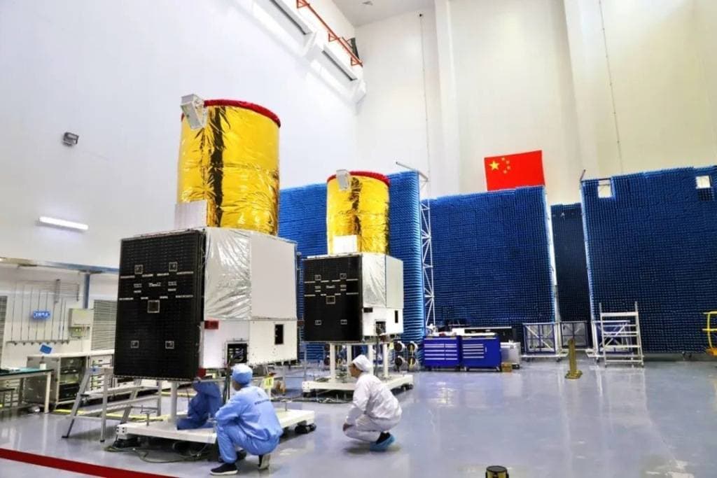 中国商业遥感卫星新突破：两颗超高精度卫星成功升空