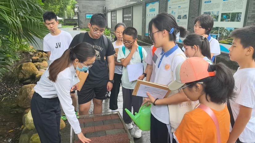 水润鹏城，践行青春——深圳青少年开启水资源保护“河流方程式”之旅
