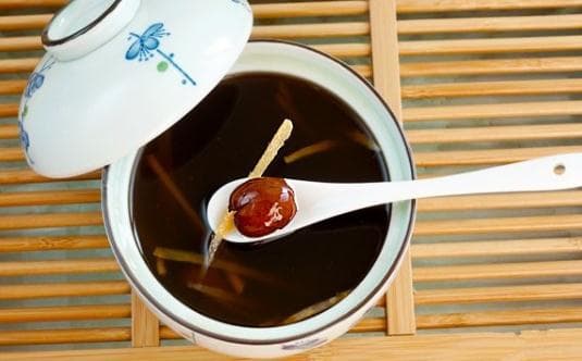 红糖姜水的功效与作用