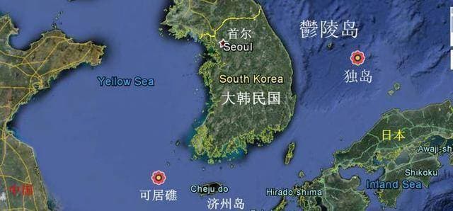 为什么日韩争夺的独岛，最后被韩国实际控制？有这样3个重要因素