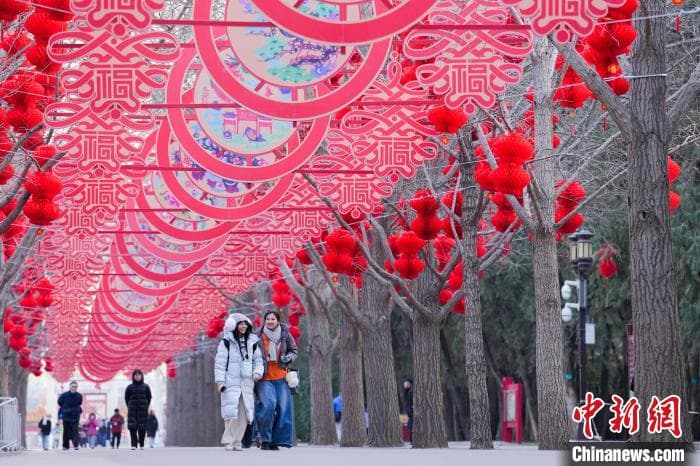 四海同庆中国年 春节文化魅力传