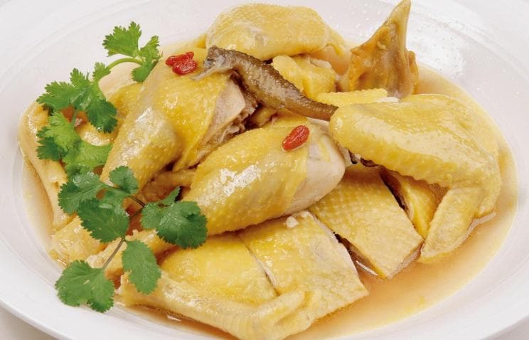 广东特色美食盐焗鸡的做法与材料介绍