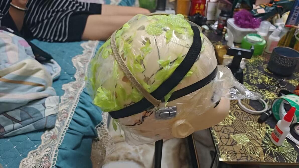 2024年kigurumi头壳制作完整教程：从模型获取到最终上妆