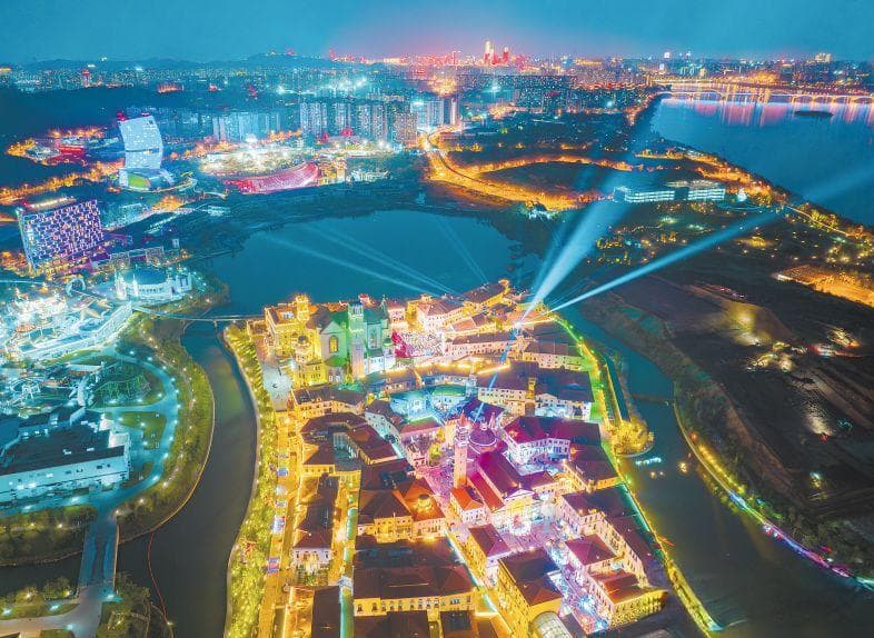 长沙连续3年荣登“中国城市夜经济影响力十强城市”