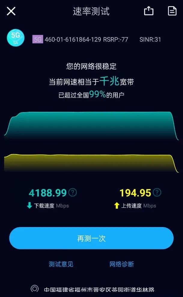 福州火车站5G-A 3CC全面开启，为福建数字中国峰会保驾护航