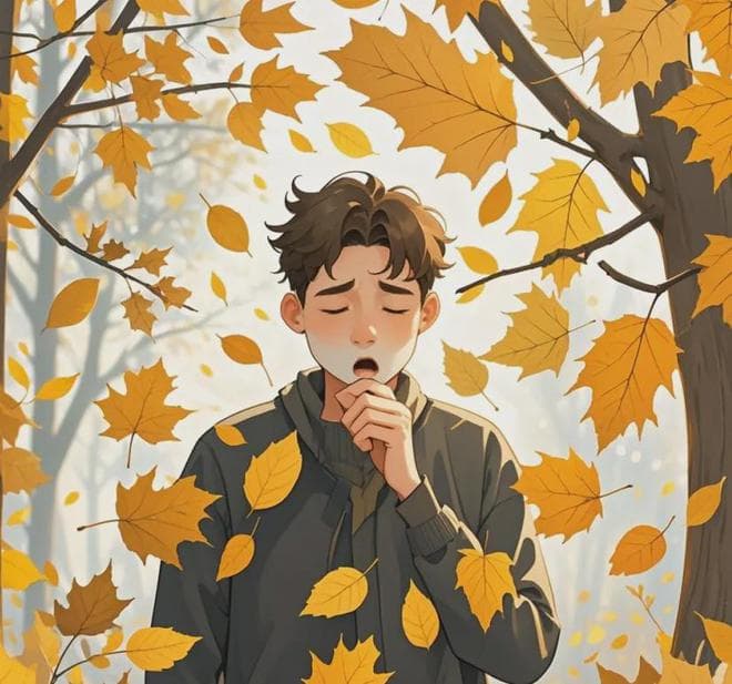 咳…咳…秋季为什么易发慢性咽炎？