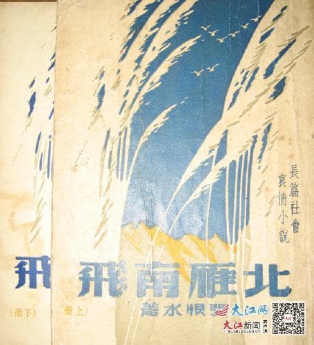 张恨水 百年前行走在南昌街头的少年才俊