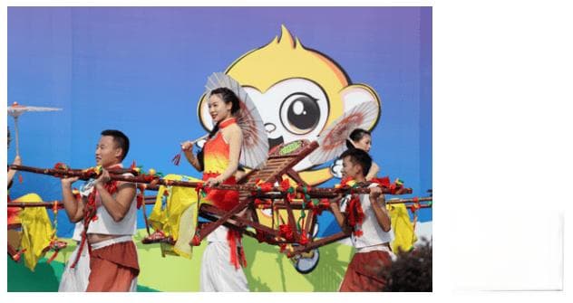 “华蓥山滑竿抬幺妹”：非遗传承赋能文旅融合与乡村振兴