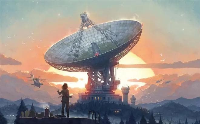 再读刘慈欣的《三体》：极权文明下的宇宙，丛林法则与技术统治