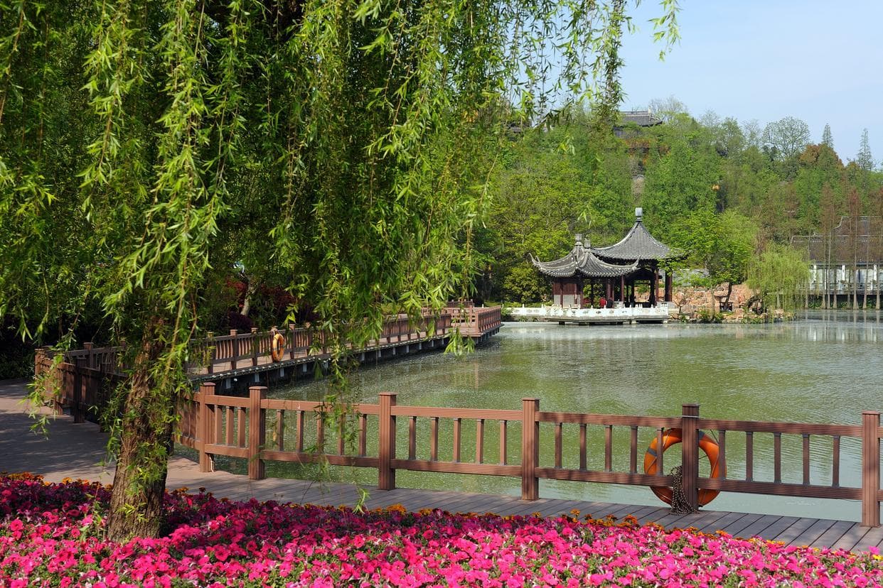 合肥逍遥津：一座承载千年文化的城市绿地