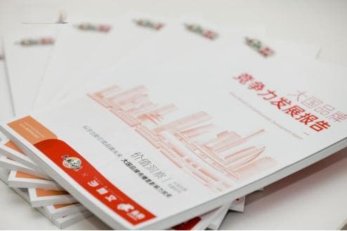 《大国品牌竞争力发展报告》正式发布汇集成功案例经验 引领中国企业新航向