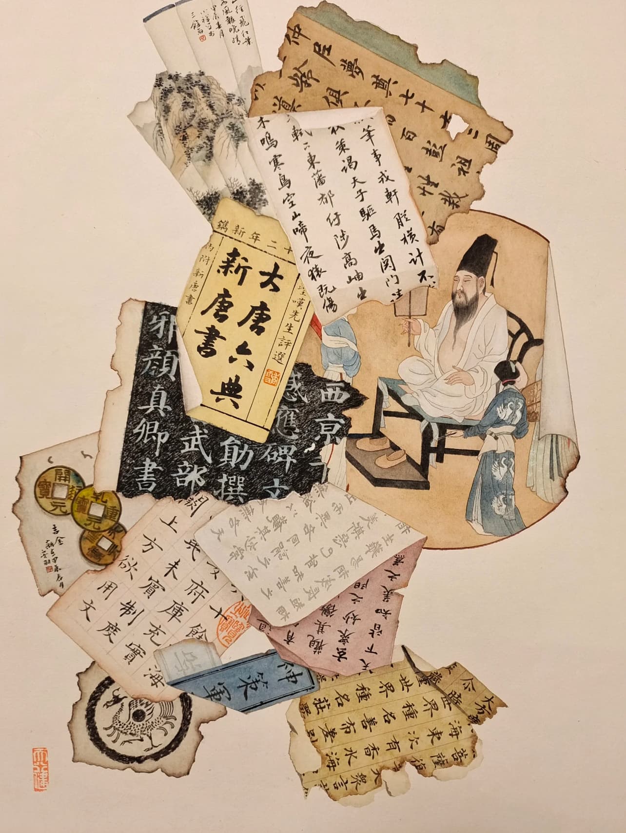 锦灰堆：中国传统艺术珍品