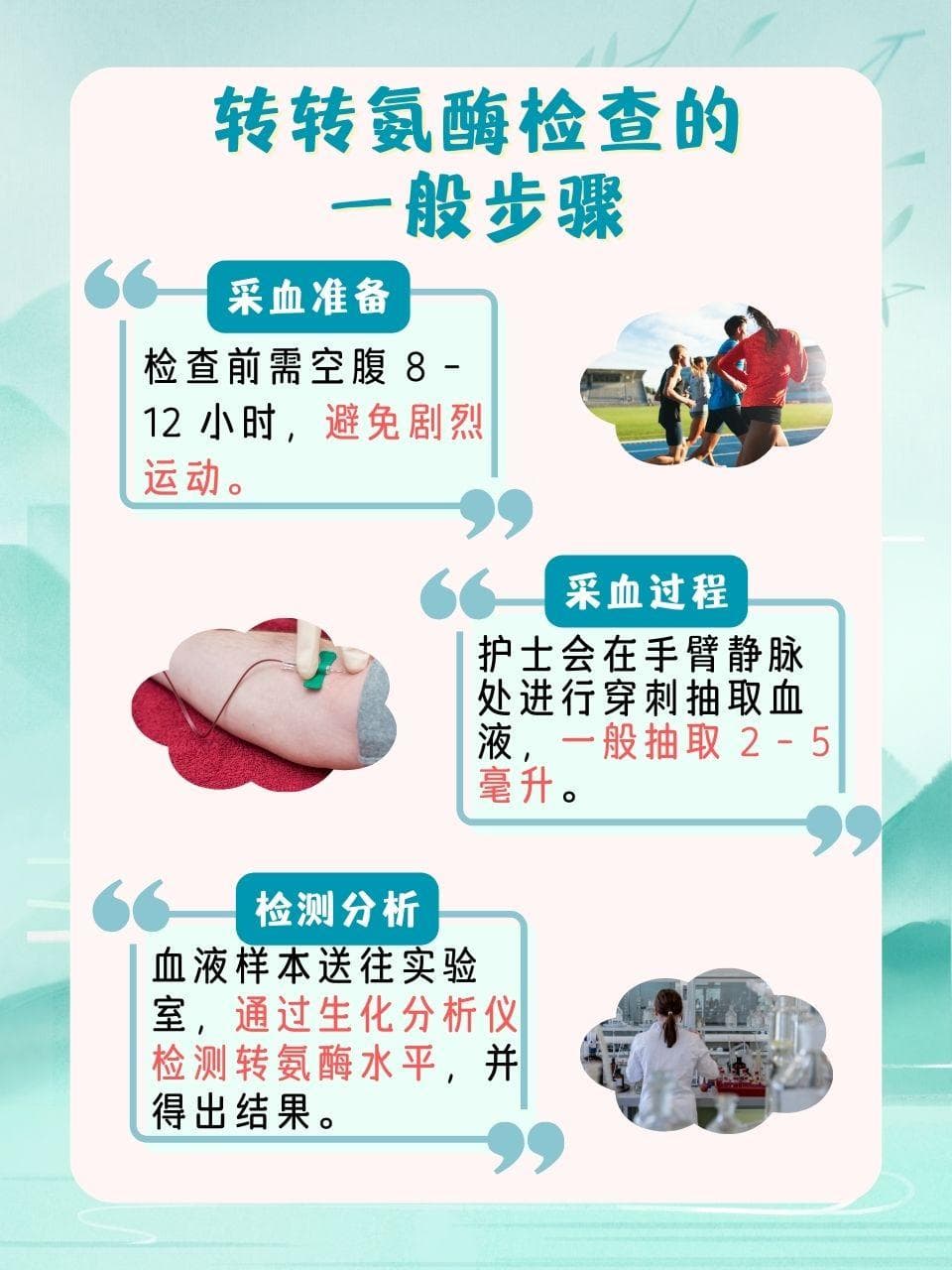 转氨酶升高警示：五大征兆需警惕