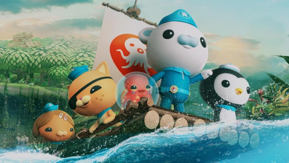 《海底小纵队》：一部培养孩子海洋意识的优秀动画