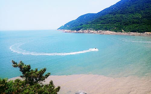 连云港市连岛景区：江苏第一大岛的海滨度假胜地