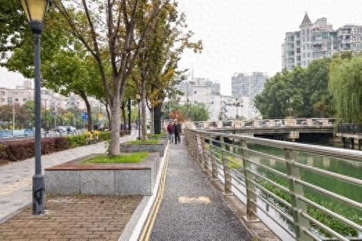 可通行、可驻留、宜交往，滨水慢行交通空间就在普陀这里→